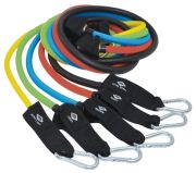 Schildkröt-Fitness Expander Resistance Tubes 5 Stk. Schildkröt-Fitness Expander Resistance Tubes 5 Stk.