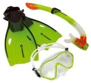 Schildkröt Funsports Schnorchel Set Bermuda Kinder 3-tlg.