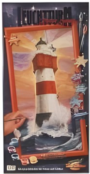 Schipper Leuchtturm Roter Sand