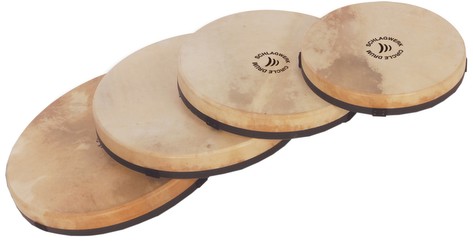 Schlagwerk RTC 4 Circle Drum 4er Set
