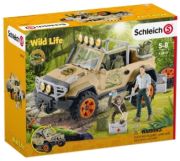 Schleich Geländewagen mit Seilwinde (42410)