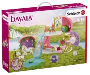 Schleich Bayala - Glitzerndes Blütenhaus mit Einhörnern (42445)
