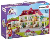 Schleich Großer Pferdehof mit Wohnhaus und Stall (42416) Schleich Großer Pferdehof mit Wohnhaus und Stall (42416)