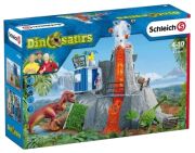Schleich Dinosaurs - Große Vulkan Expedition (42564)