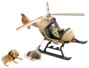 Schleich Helikopter Tierrettung (42476)