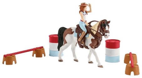 Schleich Horse Club Hannahs Western-Reitset (42441)