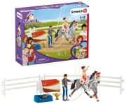 Schleich Horse Club Mias Voltigier-Reitset (42443) Schleich Horse Club Mias Voltigier-Reitset (42443)