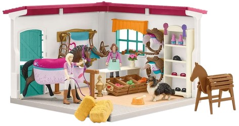 Schleich Horse Club - Reitshop (42568) Schleich Horse Club - Reitshop (42568)