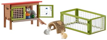 Schleich Kaninchenstall (42420)