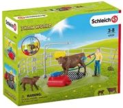 Schleich Kuh Waschstation (42529)