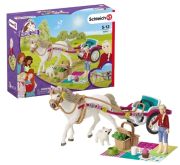 Schleich Horse Club - Kutsche für Pferdeshow (42467)