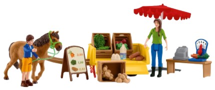 Schleich Mobiler Farm Stand (42528)