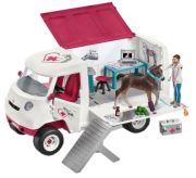 Schleich Mobile Tierärztin mit Hannoveraner Fohlen (42370)