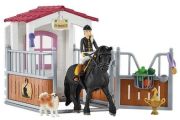 Schleich Pferdebox mit Horse Club Tori & Princess (42437)