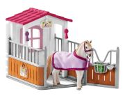 Schleich Pferdebox mit Lusitano Stute (42368)