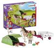 Schleich Sarahs Campingausflug (42533)