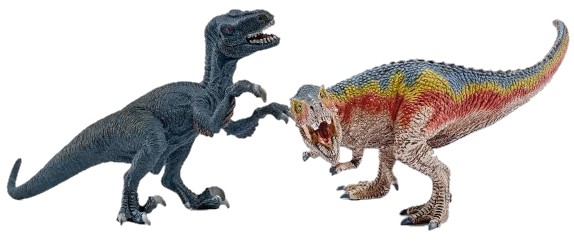 Schleich T-Rex und Velociraptor (42216) Schleich T-Rex und Velociraptor (42216)