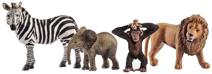 Schleich Wild Life Starter-Set