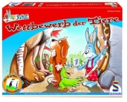 Schmidt Spiele 3 mit Kopf & Pfote Wettbewerb der Tiere