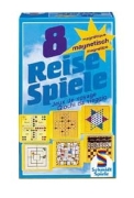Schmidt Spiele 8 Reise-Spiele Schmidt Spiele 8 Reise-Spiele