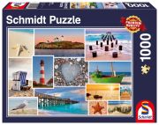 Schmidt Spiele Am Meer 58221 Puzzle