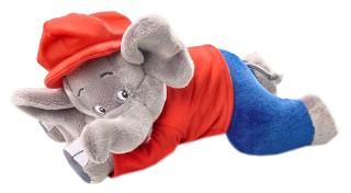 Schmidt Spiele Benjamin Blümchen, liegend, 27 cm 42250