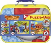 Schmidt Spiele Benjamin Blümchen Puzzle-Box