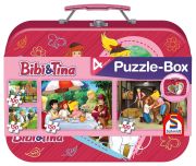 Schmidt Spiele Bibi & Tina Puzzle-Box (56509)