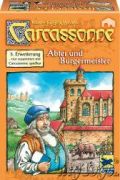 Hans im Glück Carcassonne 5. Erweiterung - Abtei und Bürgermeist
