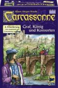 Schmidt Spiele Carcassonne 6. Erweiterung - Graf, König und Konsorten