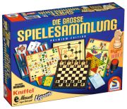 Schmidt Spiele Die große Spielesammlung Premium Schmidt Spiele Die große Spielesammlung Premium