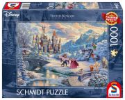 Schmidt Spiele Disney Die Schöne und das Biest Zauberhafter Winterabend (59671)