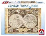 Schmidt Spiele Historische Weltkarte 58178