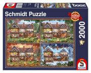 Schmidt Spiele Jahreszeiten Haus 2000 Teile Schmidt Spiele Jahreszeiten Haus 2000 Teile