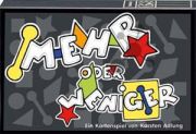 Pegasus Spiele Mehr oder weniger