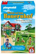 Schmidt Spiele Playmobil Wirbel auf dem Bauernhof