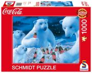 Schmidt Spiele Puzzle Coca Cola Polarbären