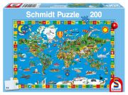 Schmidt Spiele Puzzle Deine bunte Erde