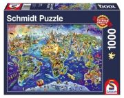 Schmidt Spiele Puzzle Entdecke unsere Welt