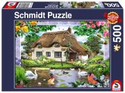 Schmidt Spiele Puzzle Romantisches Landhaus
