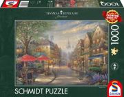 Schmidt Spiele Puzzle Thomas Kinkade Cafe in München