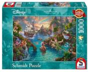 Schmidt Spiele Puzzle Thomas Kinkade Disney Peter Pan