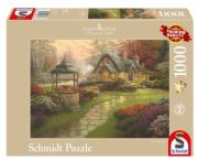 Schmidt Spiele Thomas Kinkade: Haus mit Brunnen