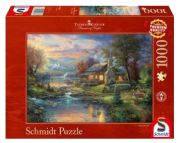 Schmidt Spiele Thomas Kinkade: Im Naturparadies