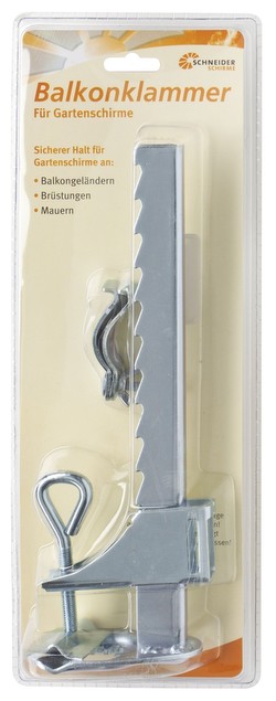 Schneider 802-00 Balkonklammer