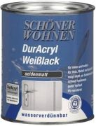Schöner Wohnen DurAcryl Weißlack seidenmatt Schöner Wohnen DurAcryl Weißlack seidenmatt