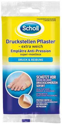 Scholl Druckstellen Pflaster extra weich 1 Stk.
