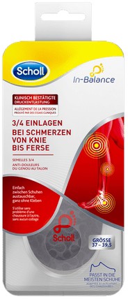 Scholl In-Balance 3/4 Scholl In-Balance 3/4