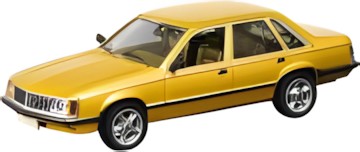 Schuco 03302 Opel Senator A Schuco 03302 Opel Senator A