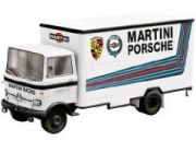 Schuco Mercedes-Benz LP 608 "Martini Racing" Kastenwagen Schuco Mercedes-Benz LP 608 "Martini Racing" Kastenwagen